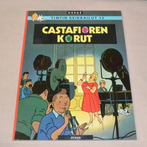 Tintti 13 Castafioren korut